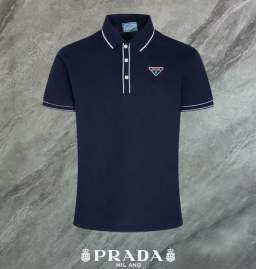 Picture of Prada Polo Shirts Short _SKUPradaM-3XL11Lr19425843